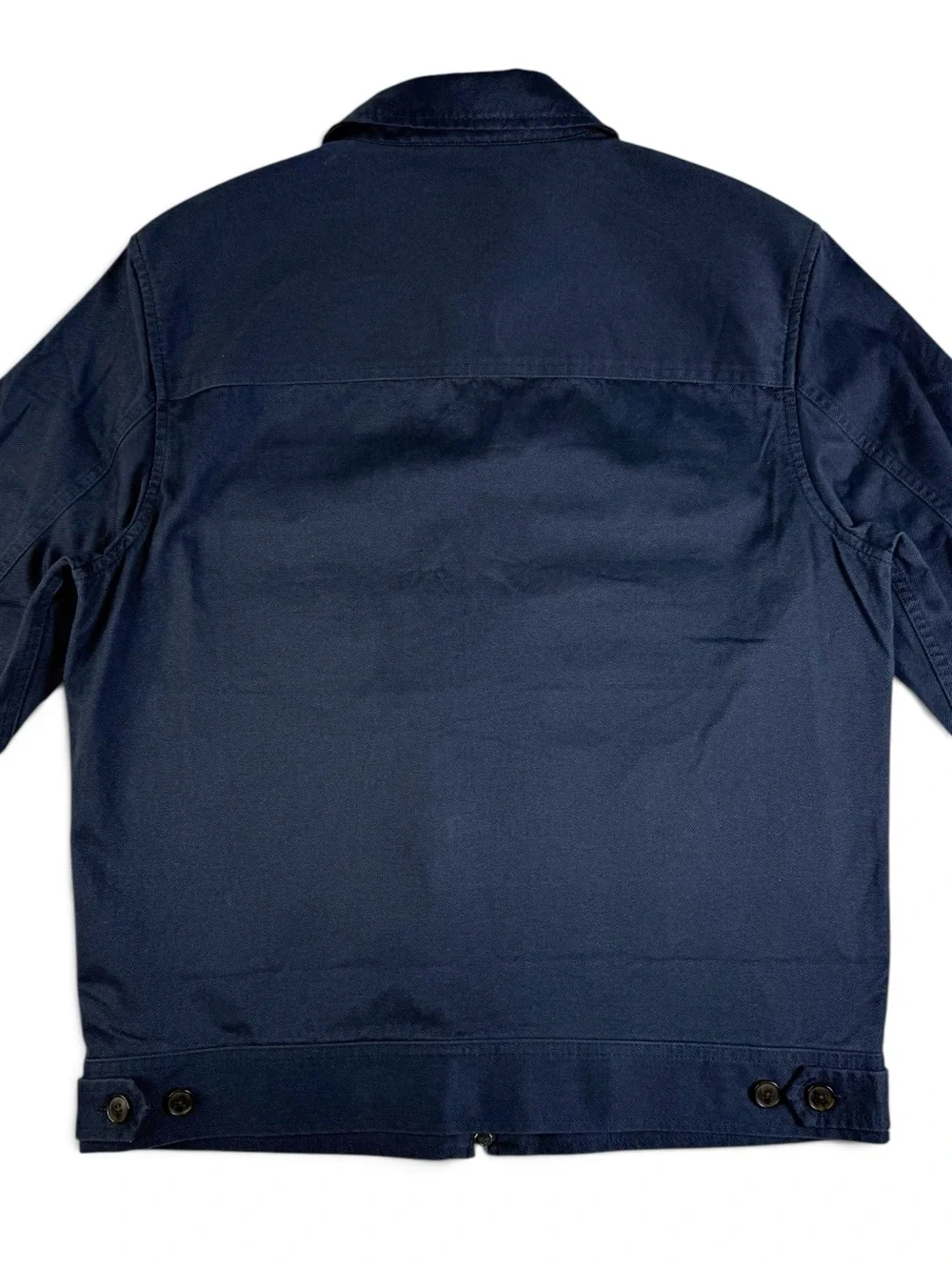 NWOT J. Crew Twill Station Jacket Navy Men’s Medium